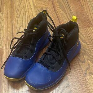 Men’s UnderArmour High-Top Basketball Sneakers